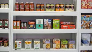  Some pasta and sauce options.  at Cindysnacks in Centerport