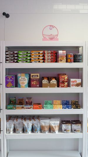 Cookies on deck.  at Cindysnacks in Centerport