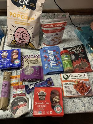 Lots of vegan goodies  at Cindysnacks in Centerport