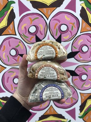 Wendy’s Nutty Cheeses! at Cindysnacks in Centerport