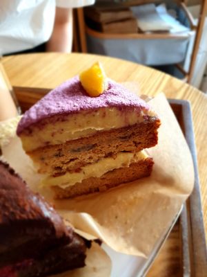 sweet potato cake at Apbbang - Future Bakery 앞으로의 빵집 in Seoul