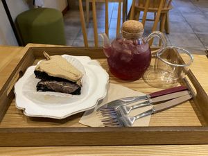   at Apbbang - Future Bakery 앞으로의 빵집 in Seoul