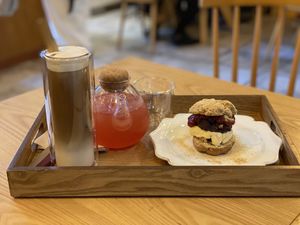   at Apbbang - Future Bakery 앞으로의 빵집 in Seoul