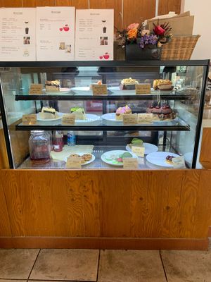 Cakes - nb. Only open Friday and Saturday.   at Apbbang - Future Bakery 앞으로의 빵집 in Seoul