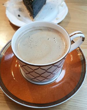 hot americano at Apbbang - Future Bakery 앞으로의 빵집 in Seoul