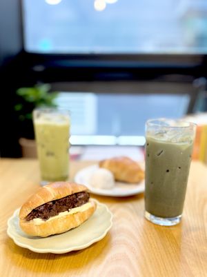   at Apbbang - Future Bakery 앞으로의 빵집 in Seoul