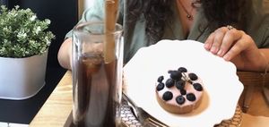 פירות יער  at Apbbang - Future Bakery 앞으로의 빵집 in Seoul