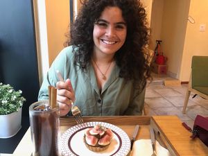 תאנים at Apbbang - Future Bakery 앞으로의 빵집 in Seoul