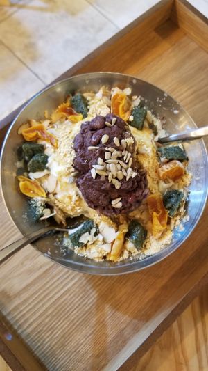 This bingsu is a must-try in Seoul, especially when the weather is hot at Apbbang - Future Bakery 앞으로의 빵집 in Seoul