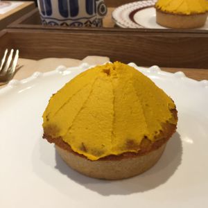 Signature pastry here. Get it before pumpkin season ends! at Apbbang - Future Bakery 앞으로의 빵집 in Seoul