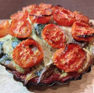 yummy pizza quiche^-^ at Apbbang - Future Bakery 앞으로의 빵집 in Seoul