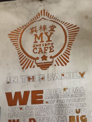  #Veganuary at My Awesome Cafe in Central Singapore