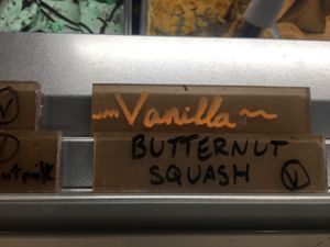 Seasonal flavors  at Bibo Coffee Company in Reno