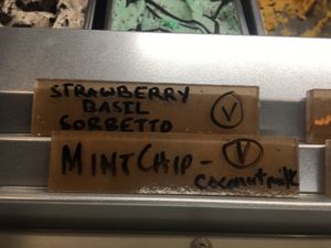 Favorite shaved chocolate  at Bibo Coffee Company in Reno