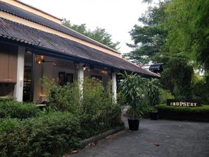 Restaurant exterior at Chopsuey Cafe - Dempsey Rd in Central Singapore