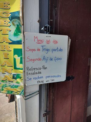  at Luz Mary in Sucre