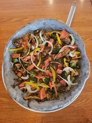 Pizza at Nico-Simply in Nakano