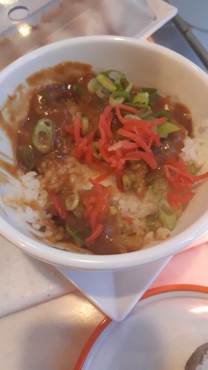 Pumpkin Katsu at YO! Sushi in Exeter