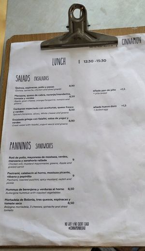  at Cinnamon in Bilbao