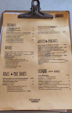  at Cinnamon in Bilbao