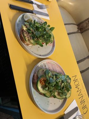   at Cinnamon in Bilbao