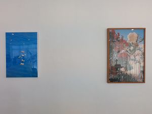 slowsteady vegan cafe in haman at Slow Steady in Haman