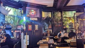 Fantastic team and tasty food at The Lioness of Leith in Edinburgh