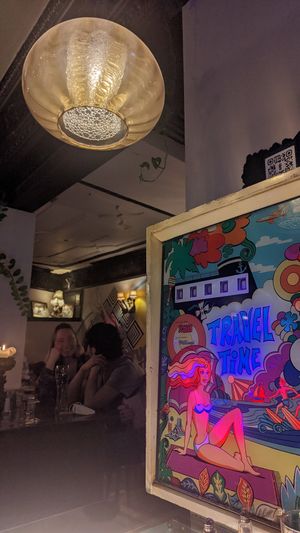 Our pinball table #Veganuary at The Lioness of Leith in Edinburgh