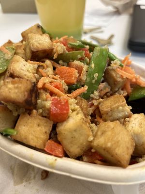   at Troy's Fresh Kitchen & Juice Bar in Londonderry