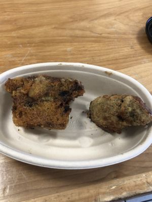 Grilled blueberry muffin #Veganuary at Troy's Fresh Kitchen & Juice Bar in Londonderry