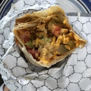   at Troy's Fresh Kitchen & Juice Bar in Londonderry