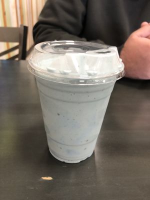 Blue Magic Smoothie   at Troy's Fresh Kitchen & Juice Bar in Londonderry