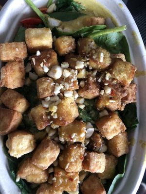 Curry Fury  at Troy's Fresh Kitchen & Juice Bar in Londonderry