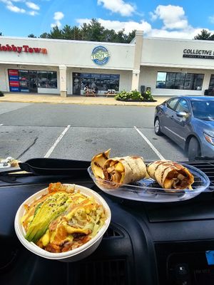  at Troy's Fresh Kitchen & Juice Bar in Londonderry