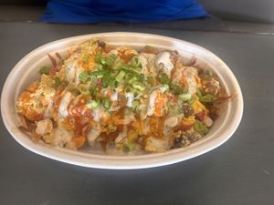 Game day bowl   at Troy's Fresh Kitchen & Juice Bar in Londonderry