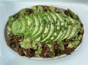   at Troy's Fresh Kitchen & Juice Bar in Londonderry