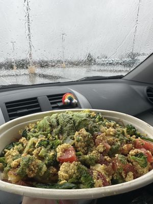   at Troy's Fresh Kitchen & Juice Bar in Londonderry