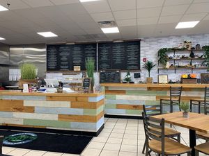 Great menu! at Troy's Fresh Kitchen & Juice Bar in Londonderry