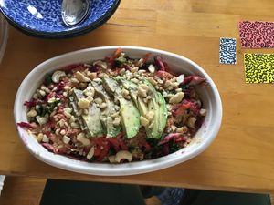Passion bowl at Troy's Fresh Kitchen & Juice Bar in Londonderry