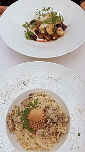 pasta and gnocchi 😍 at Konijnenvoer in Arnhem