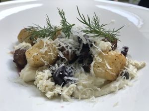 Gnocchi at Konijnenvoer in Arnhem