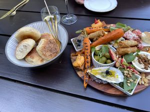 Antipasti misto 3 pers. at Konijnenvoer in Arnhem