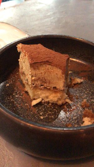 Vegan Teramisu  at Konijnenvoer in Arnhem