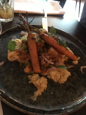 Crazy vegan jackfruit stew. Amazing at Konijnenvoer in Arnhem