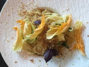 Pasta with lemons from Amalfa at Konijnenvoer in Arnhem