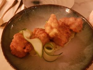 Kibbeling at Konijnenvoer in Arnhem