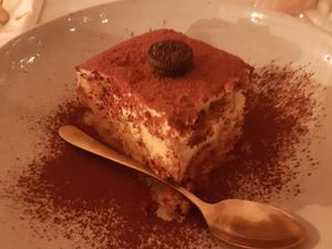 Tiramisu at Konijnenvoer in Arnhem