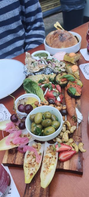 Antipasti at Konijnenvoer in Arnhem