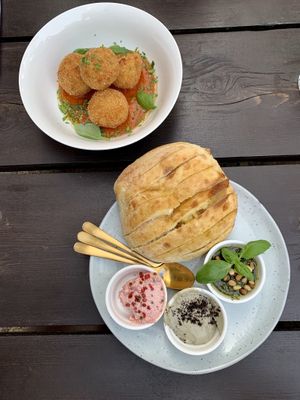 Antipasti at Konijnenvoer in Arnhem