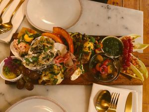 Antipasti at Konijnenvoer in Arnhem